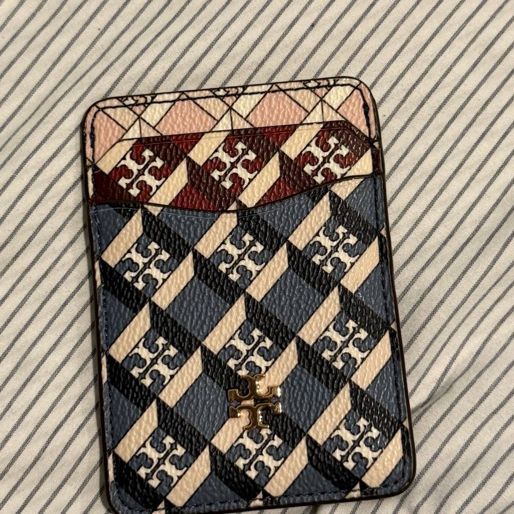 Tory Burch Multicolor Patterned Wallet